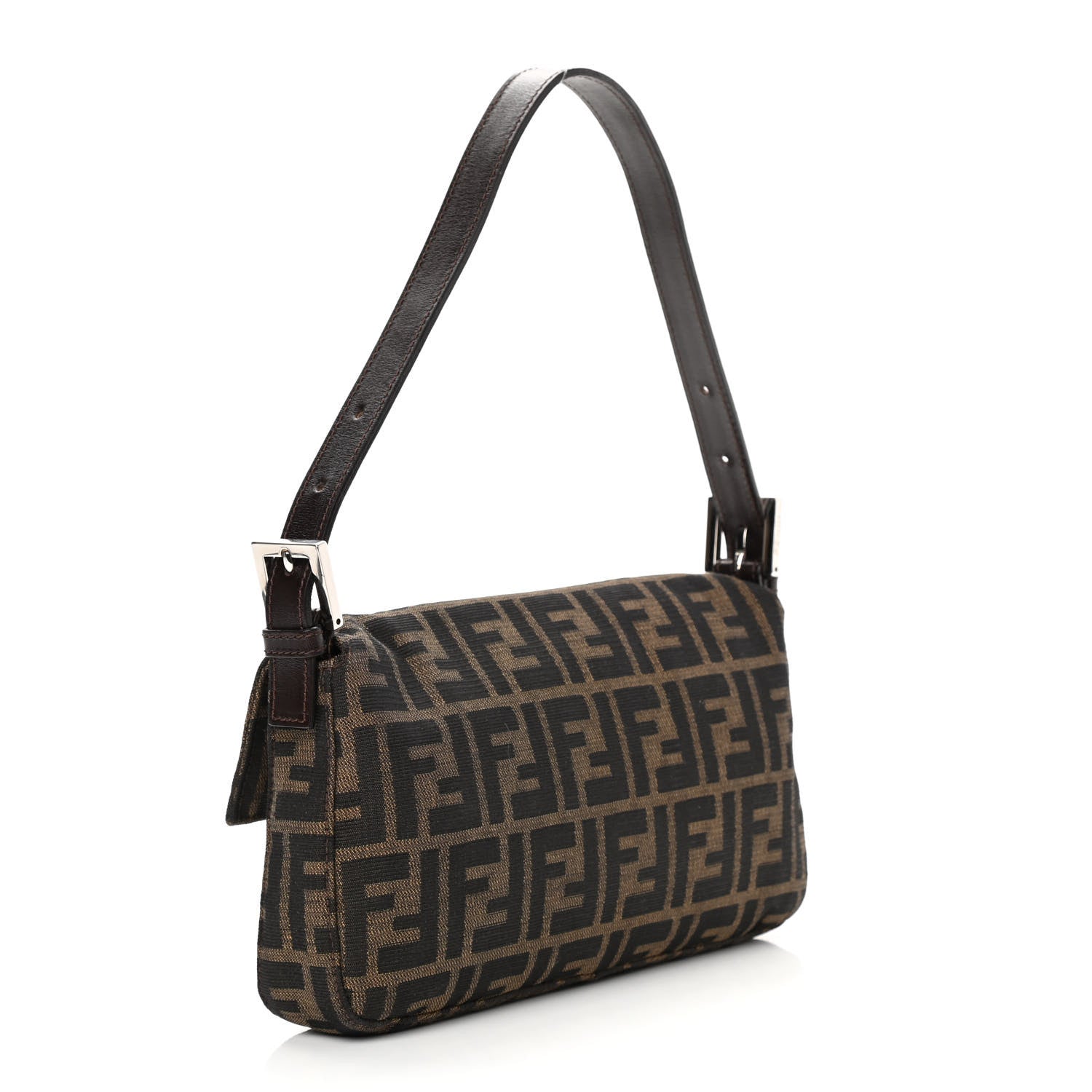 Fendi Zucca Baguette Tobacco 3 of 12