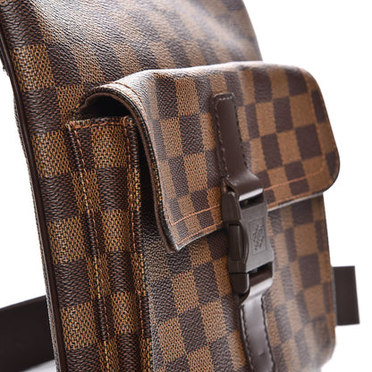 Louis Vuitton Damier Ebene Pochette Melville 9 of 9