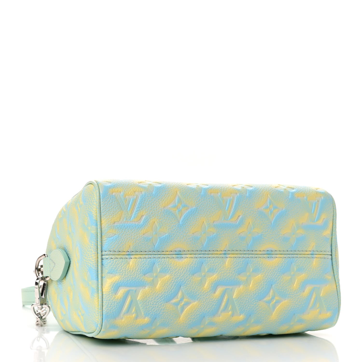 Louis Vuitton Empreinte Monogram Summer Stardust Speedy 20 Water Green 4 of 10