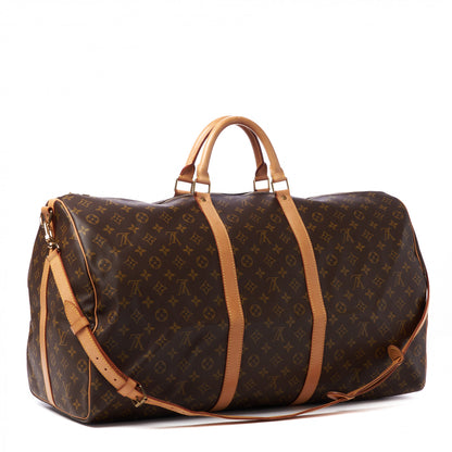 Louis Vuitton Monogram Keepall Bandouliere 60 3 of 10