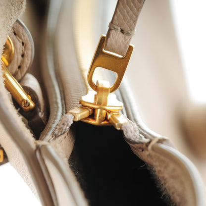 Celine Baby Grained Calfskin Micro Belt Bag Dune 8 of 8