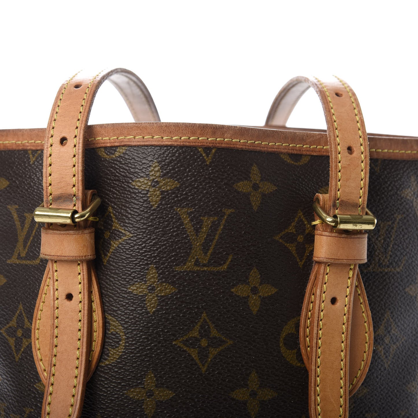 Monogram Petit Bucket 23