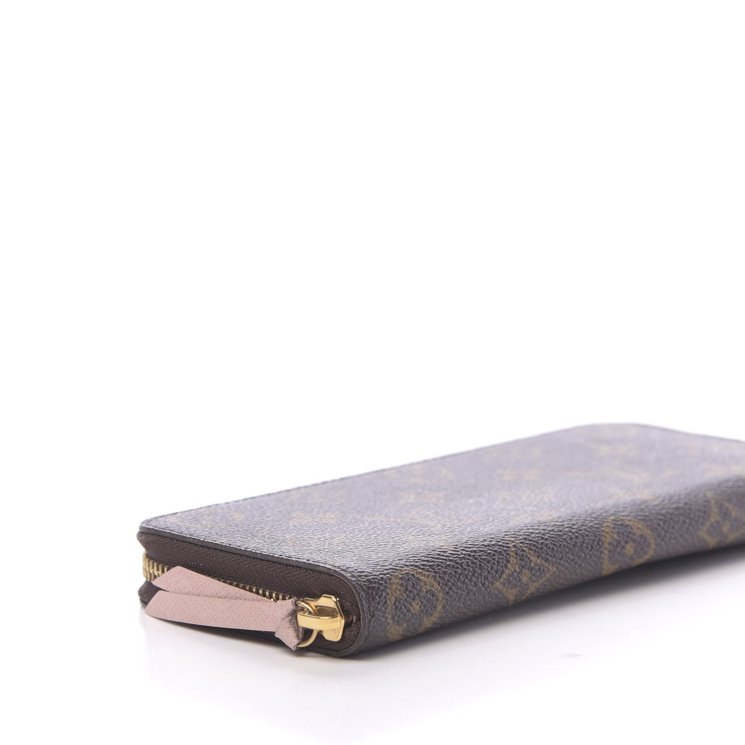 Louis Vuitton Monogram Clemence Wallet Rose Ballerine 7 of 11