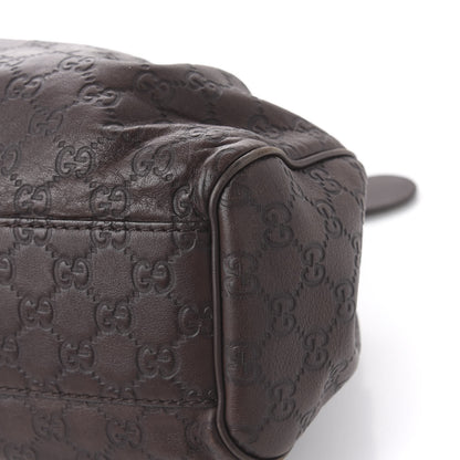 Gucci Guccissima Medium Sukey Tote Chocolate 11 of 11