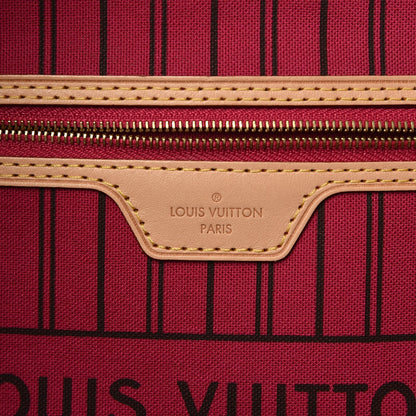 Louis Vuitton Monogram Neo Neverfull GM Pivoine 7 of 9