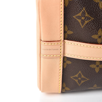 Louis Vuitton Monogram Noe BB 7 of 9