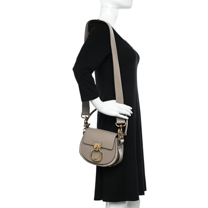 Chloe Calfskin Small Tess Bag Motty Grey 2 of 14