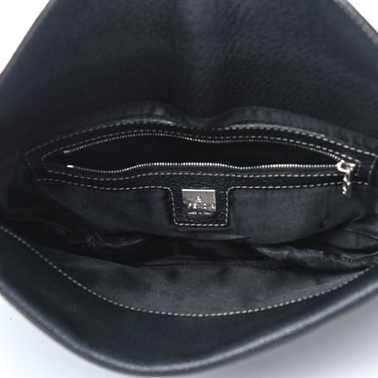 Fendi Calfskin Baguette Black 4 of 8