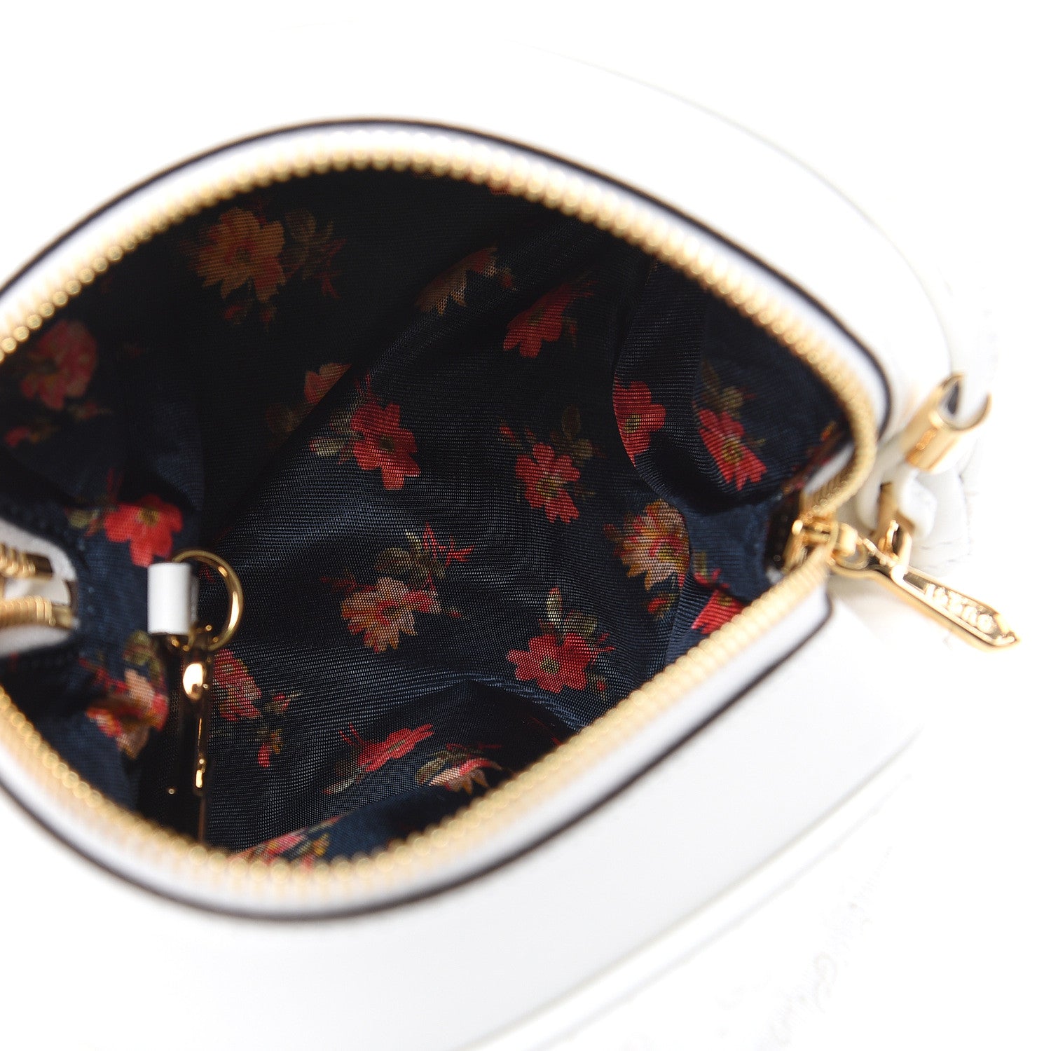 Gucci Mini Vintage GG Supreme Monogram GG New Candy Crossbody Great White 5 of 10