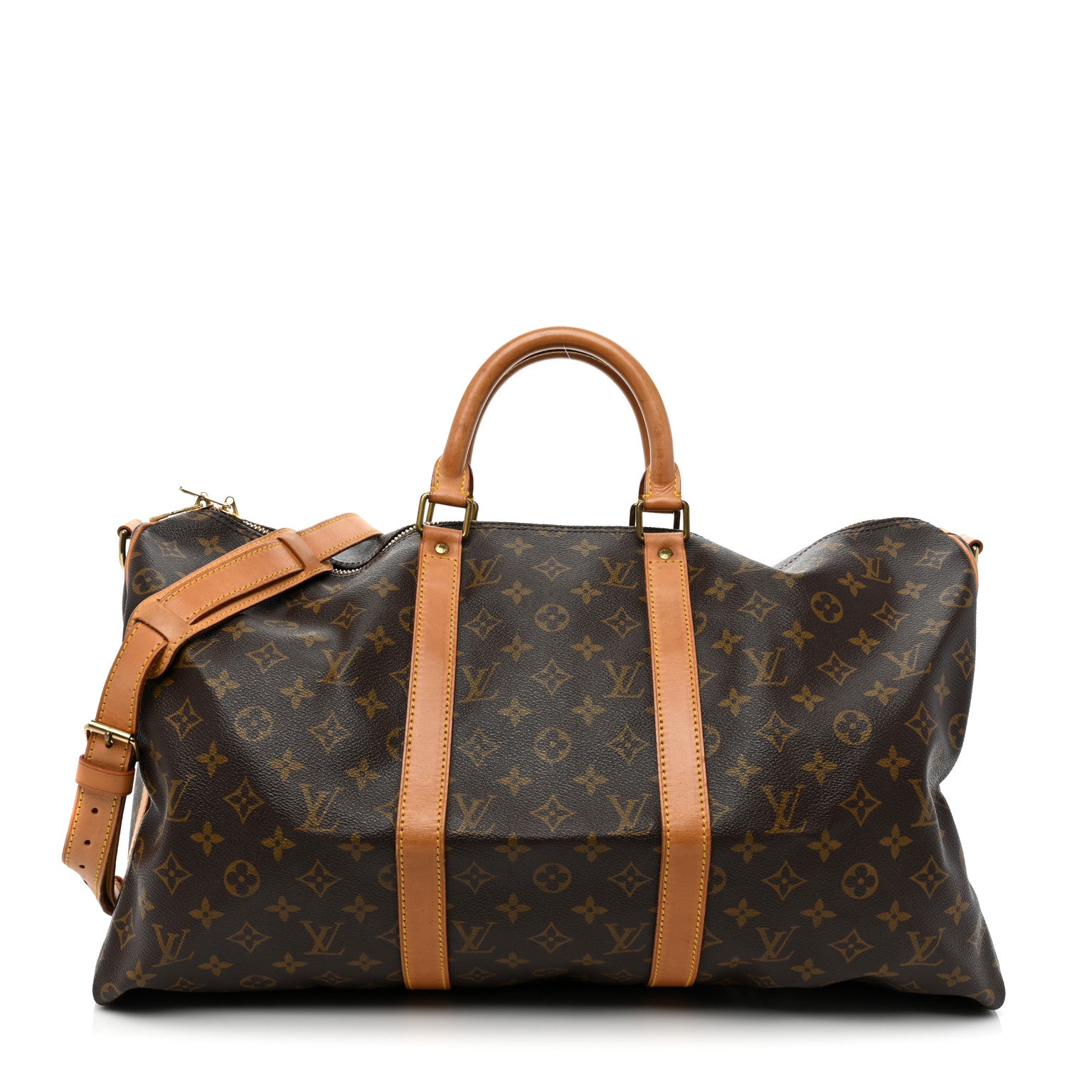 Louis Vuitton Monogram Keepall Bandouliere 50 1 of 17