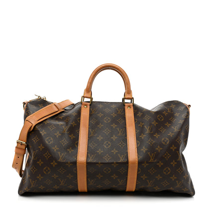 Louis Vuitton Monogram Keepall Bandouliere 50 1 of 17