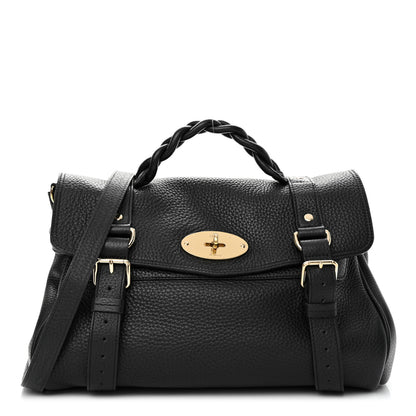 Mulberry Heavy Grain Medium Alexa Black 1 of 10