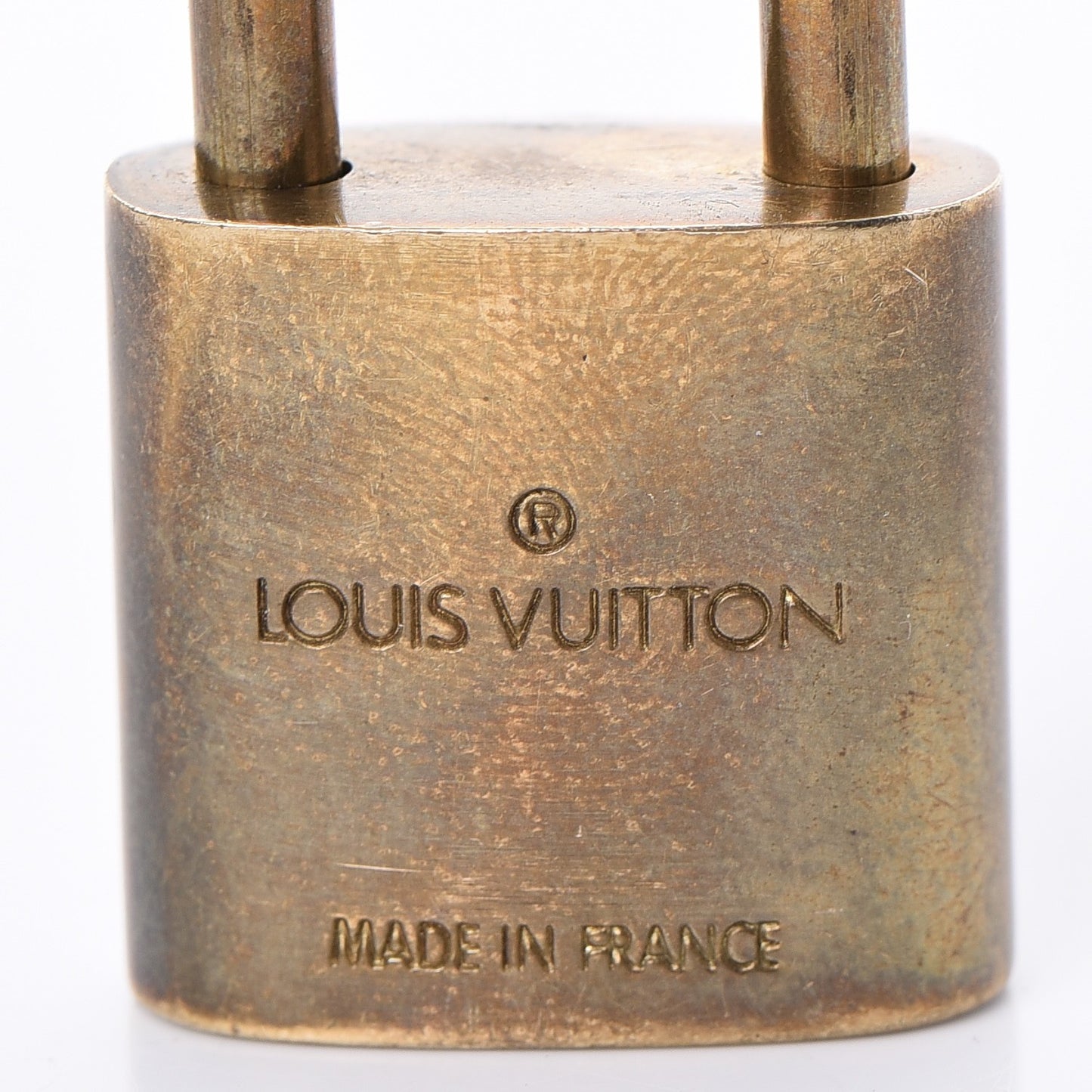 Brass Lock and Key Set #307
