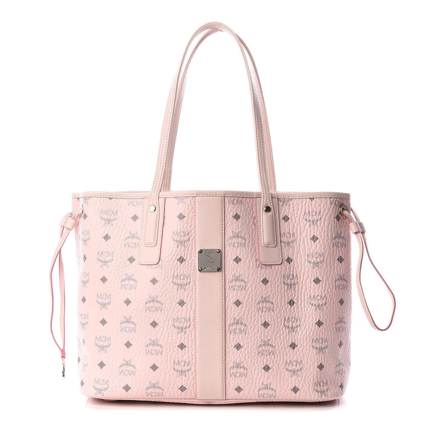 Visetos Medium Liz Reversible Shopper Tote Soft Pink