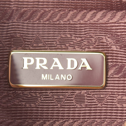 Prada Saffiano Mini Shoulder Bag Pesco 8 of 10