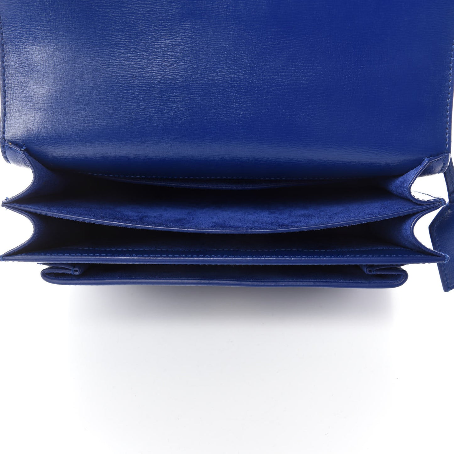 Calfskin Medium Monogram Sunset Royal Blue