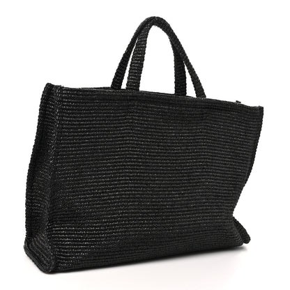 Givenchy Raffia Medium G Tote Black 3 of 10