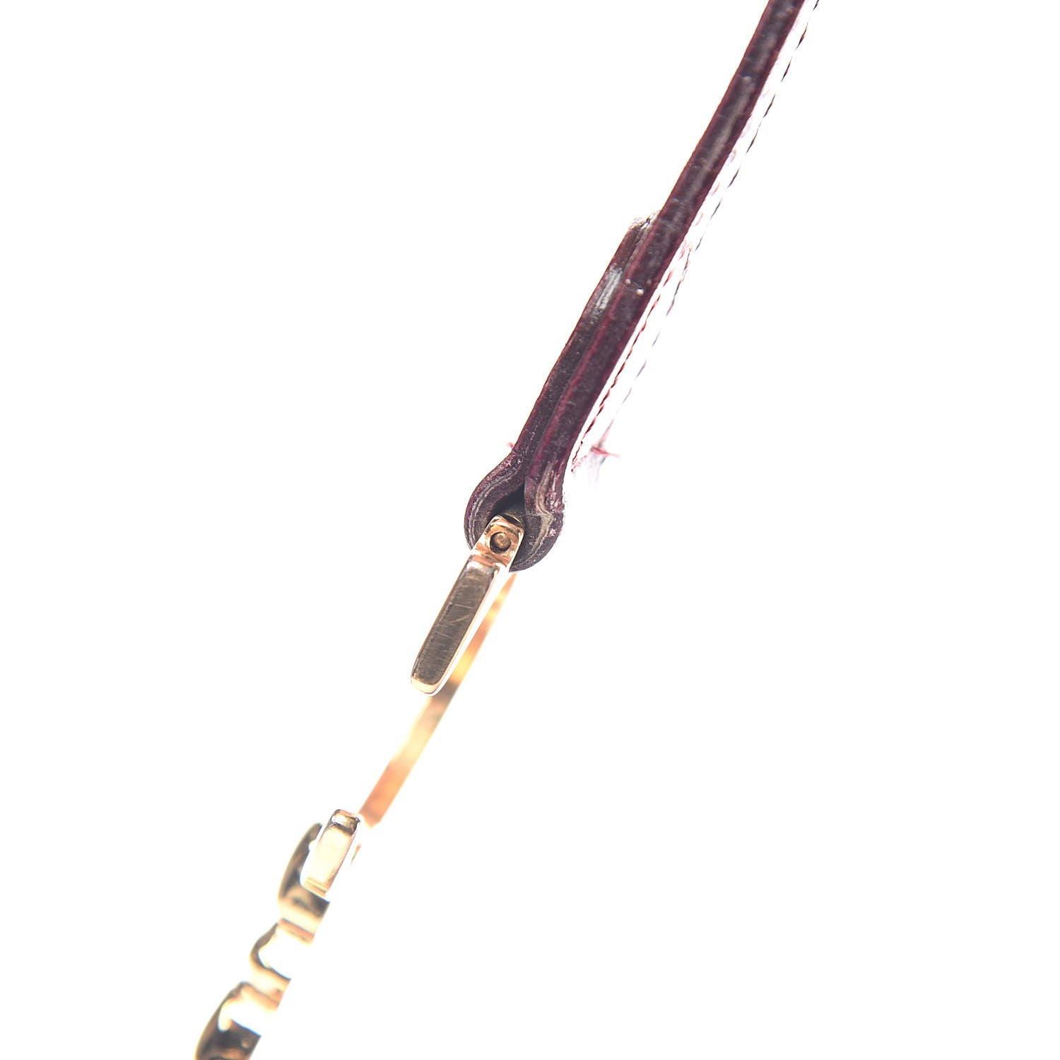 Christian Dior Monogram Saddle Bag Burgundy 10 of 13