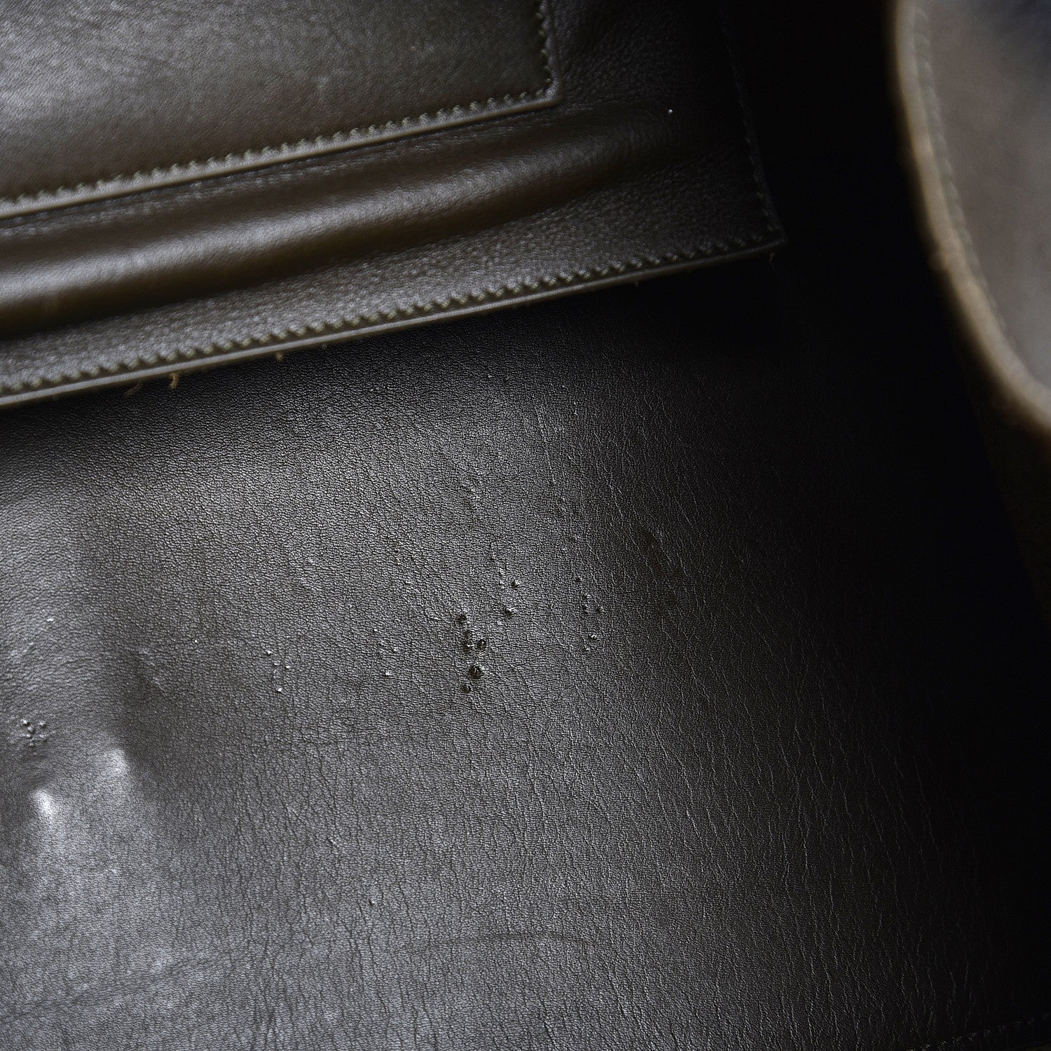 Saint Laurent Calfskin Medium Classic Y Cabas Earth 8 of 13