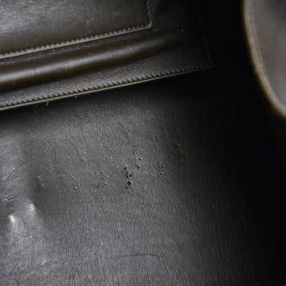 Saint Laurent Calfskin Medium Classic Y Cabas Earth 8 of 13