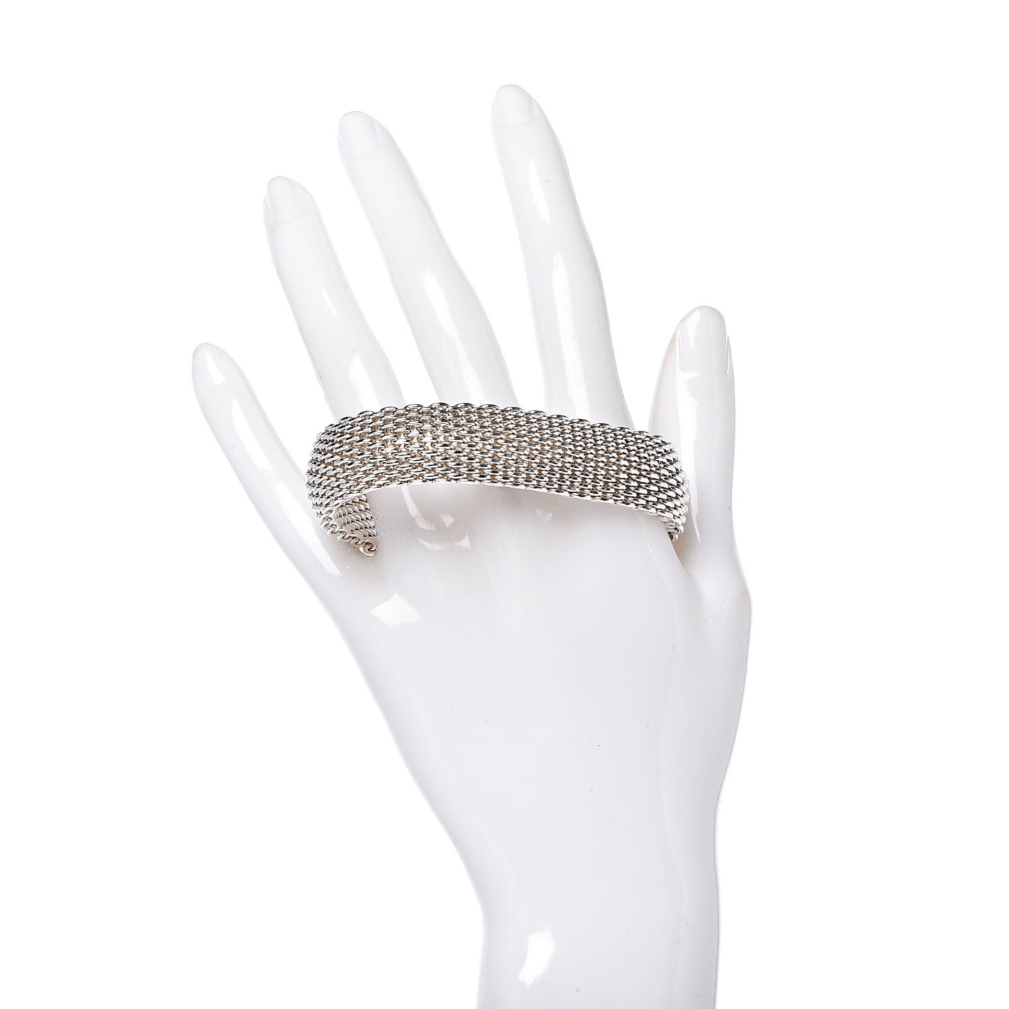 Sterling Silver Somerset Mesh Bracelet