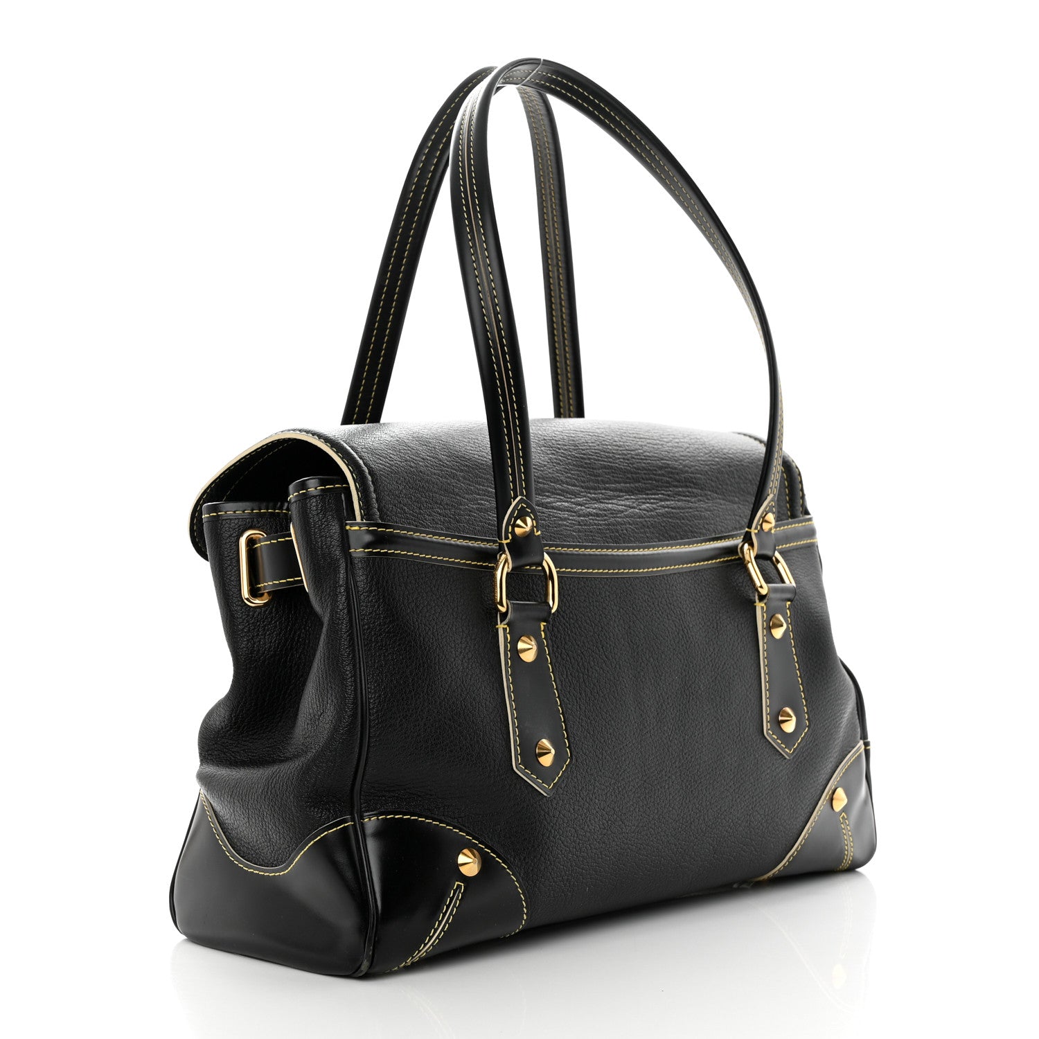 Louis Vuitton Suhali L'Absolu De Voyage Black 3 of 9