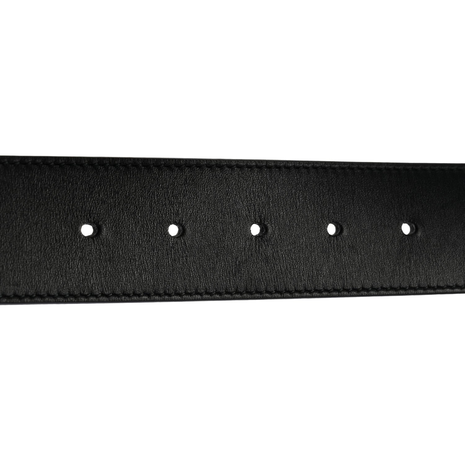 Gucci Moon Calfskin Double G 40mm Belt 85 34 Black 5 of 5