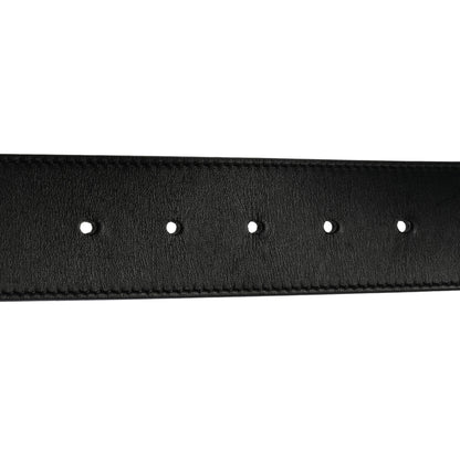 Gucci Moon Calfskin Double G 40mm Belt 85 34 Black 5 of 5