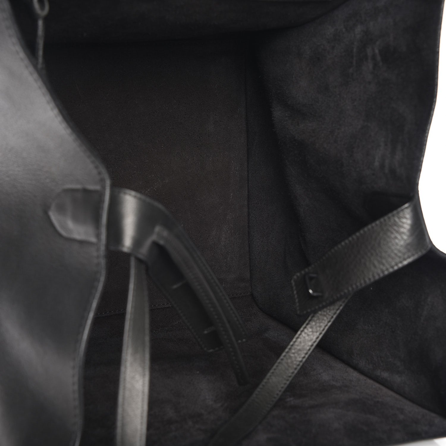Celine Supple Calfskin Medium Phantom Luggage Black 5 of 8