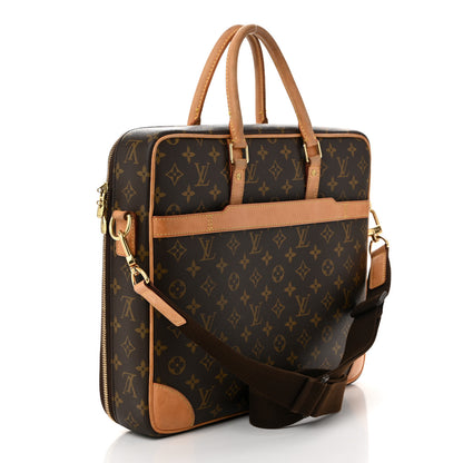 Louis Vuitton Monogram Cupertino Briefcase 3 of 9