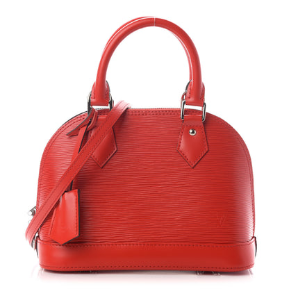 Louis Vuitton Epi Alma BB Coquelicot 1 of 8
