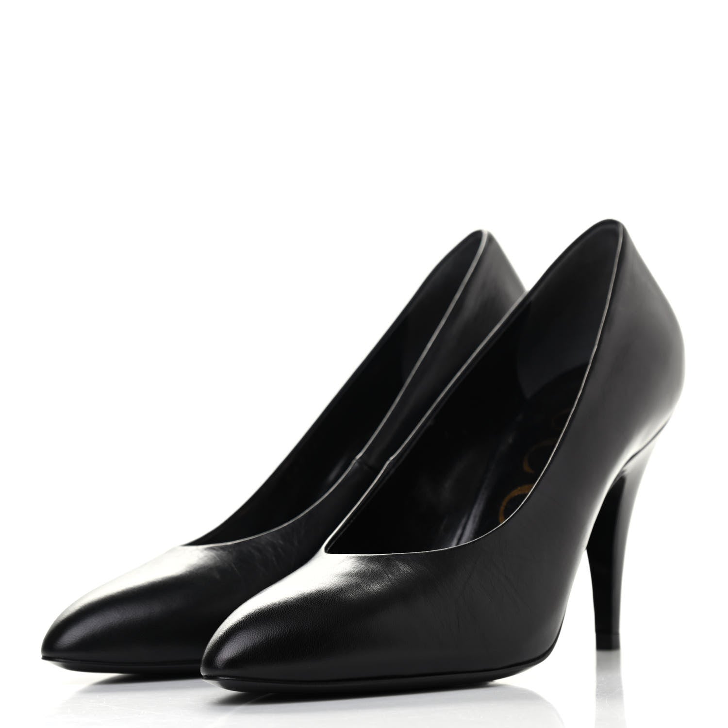 Gucci Malaga Kid Pumps 36.5 Black 3 of 8