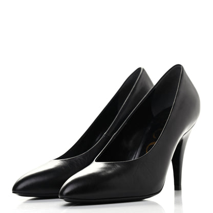 Gucci Malaga Kid Pumps 36.5 Black 3 of 8