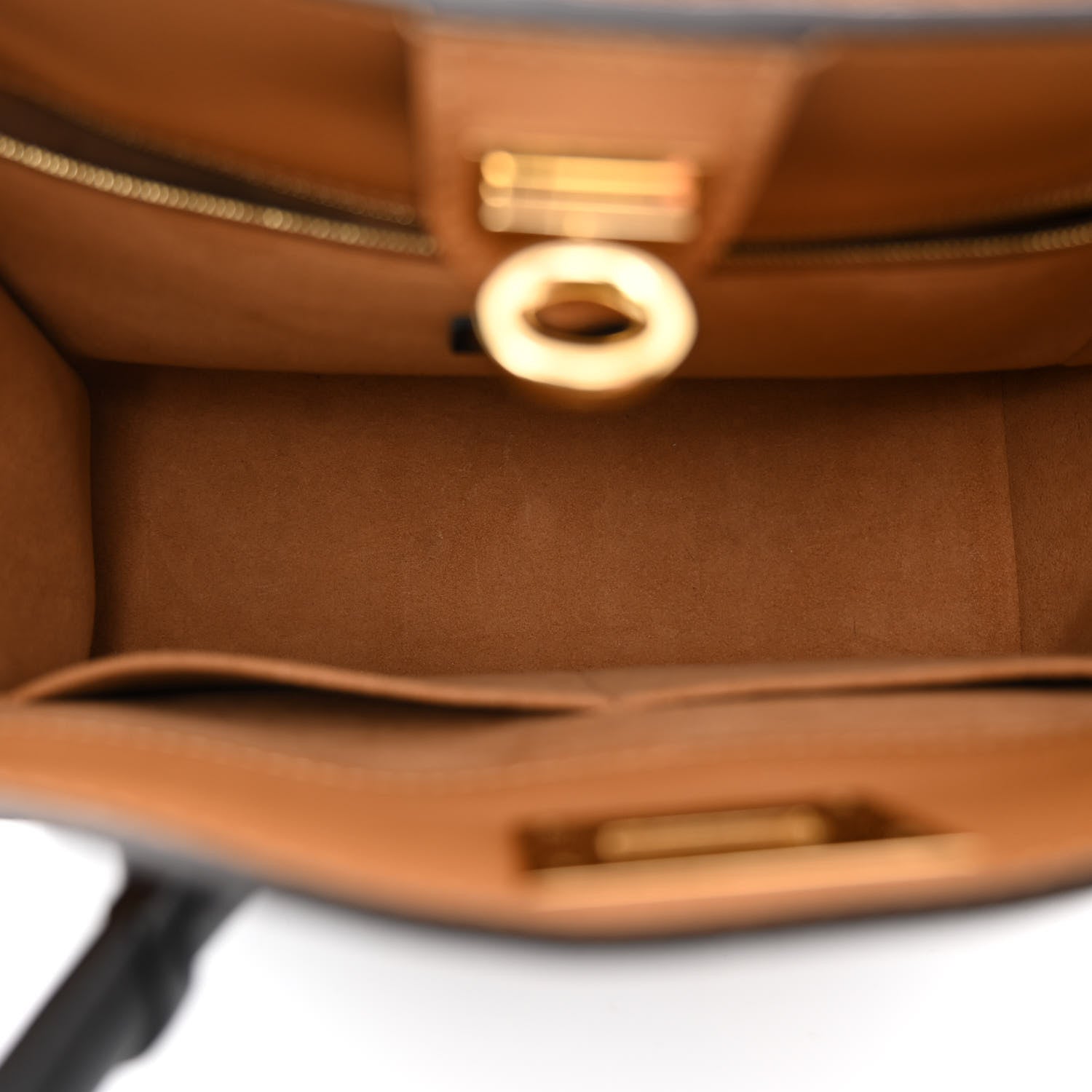 Louis Vuitton Calfskin Monogram On My Side Black 5 of 11