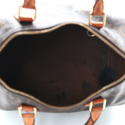 Louis Vuitton Monogram Speedy 30 12 of 15