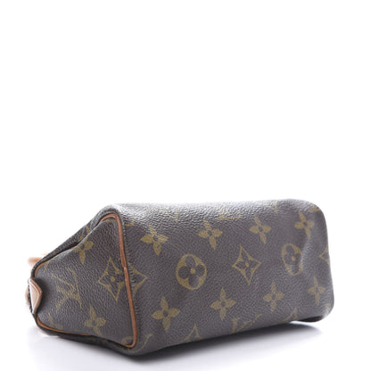 Louis Vuitton Monogram Mini Sac HL Speedy 4 of 12