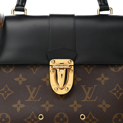 Louis Vuitton Monogram One Handle Flap Bag MM 7 of 9
