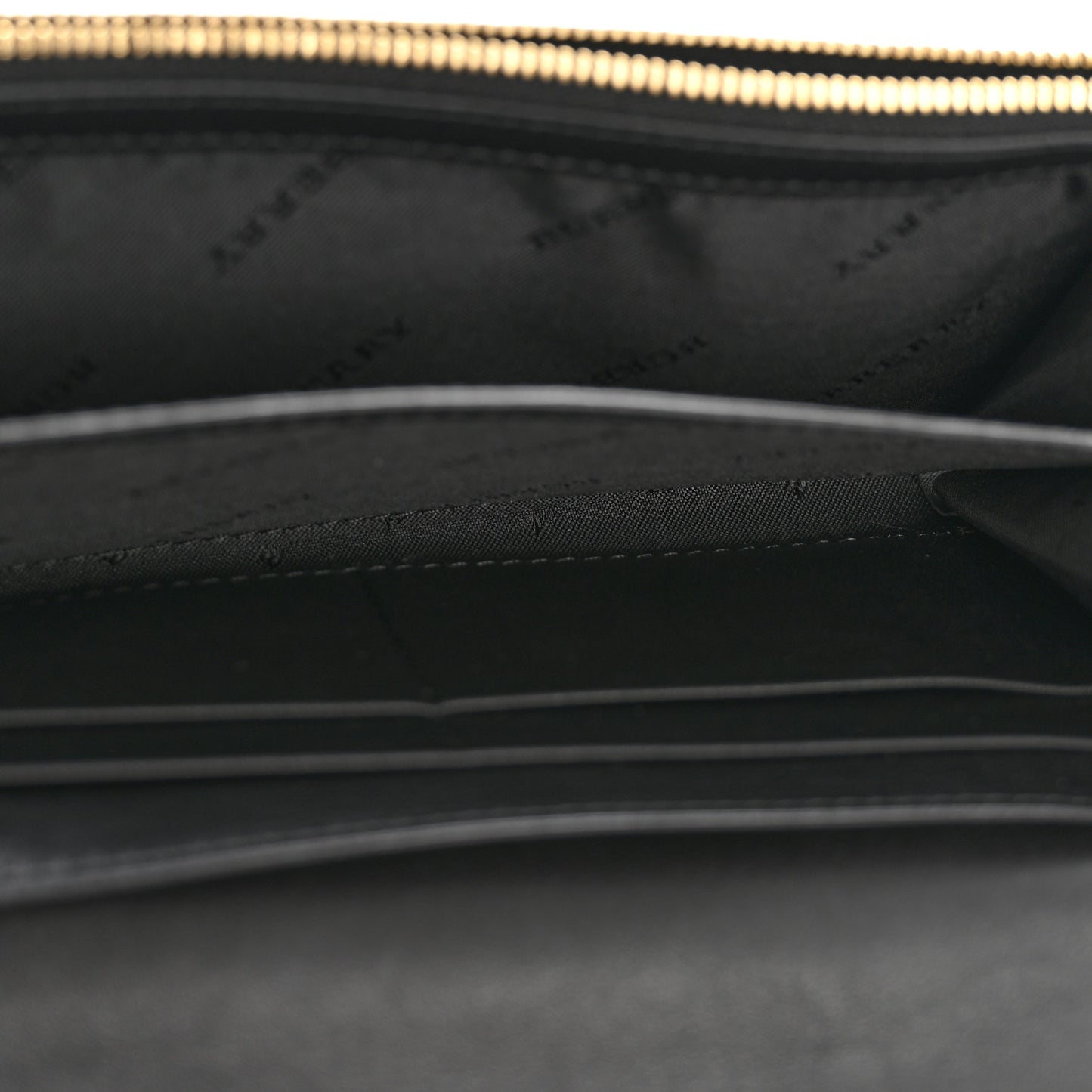 Calfskin Horseferry Check Porter Continental Wallet Black