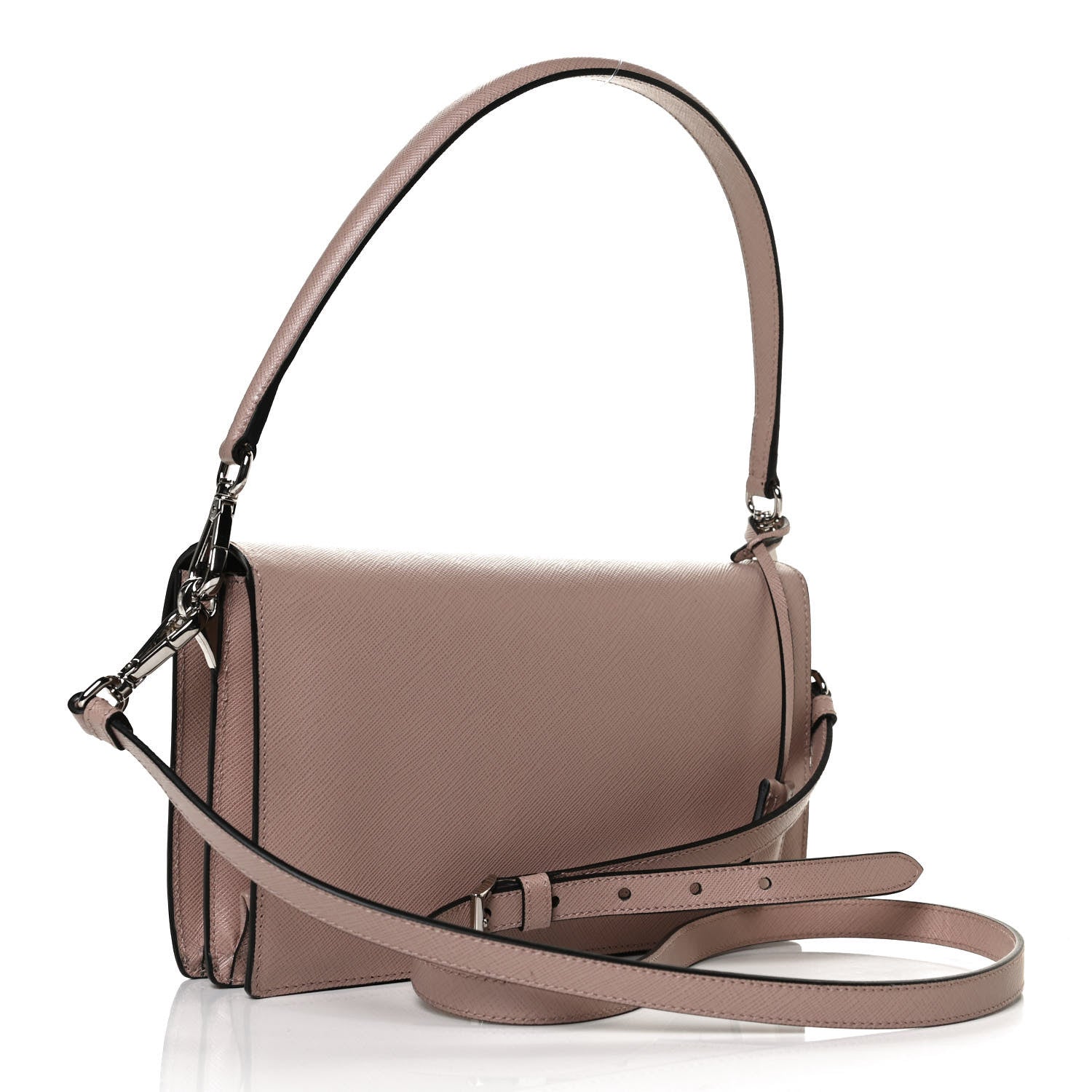 Prada Saffiano Sound Crossbody Bag Cammeo 3 of 11