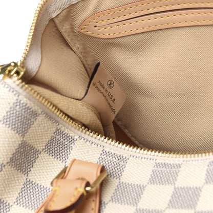 Louis Vuitton Damier Azur Speedy 30 7 of 14