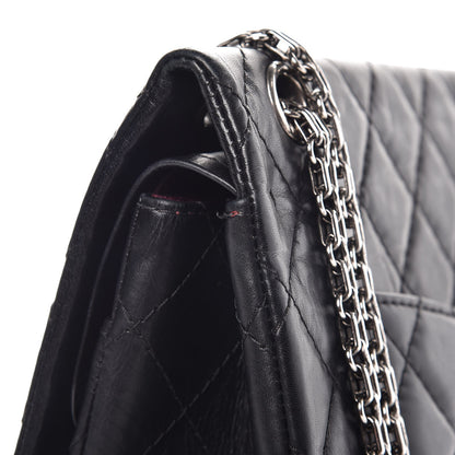 Chanel Aged Calfskin Quilted 2.55 Reissue 226 Flap Black 9 of 11