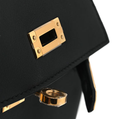 Hermes Swift Kelly Jump Backpack Black 12 of 13