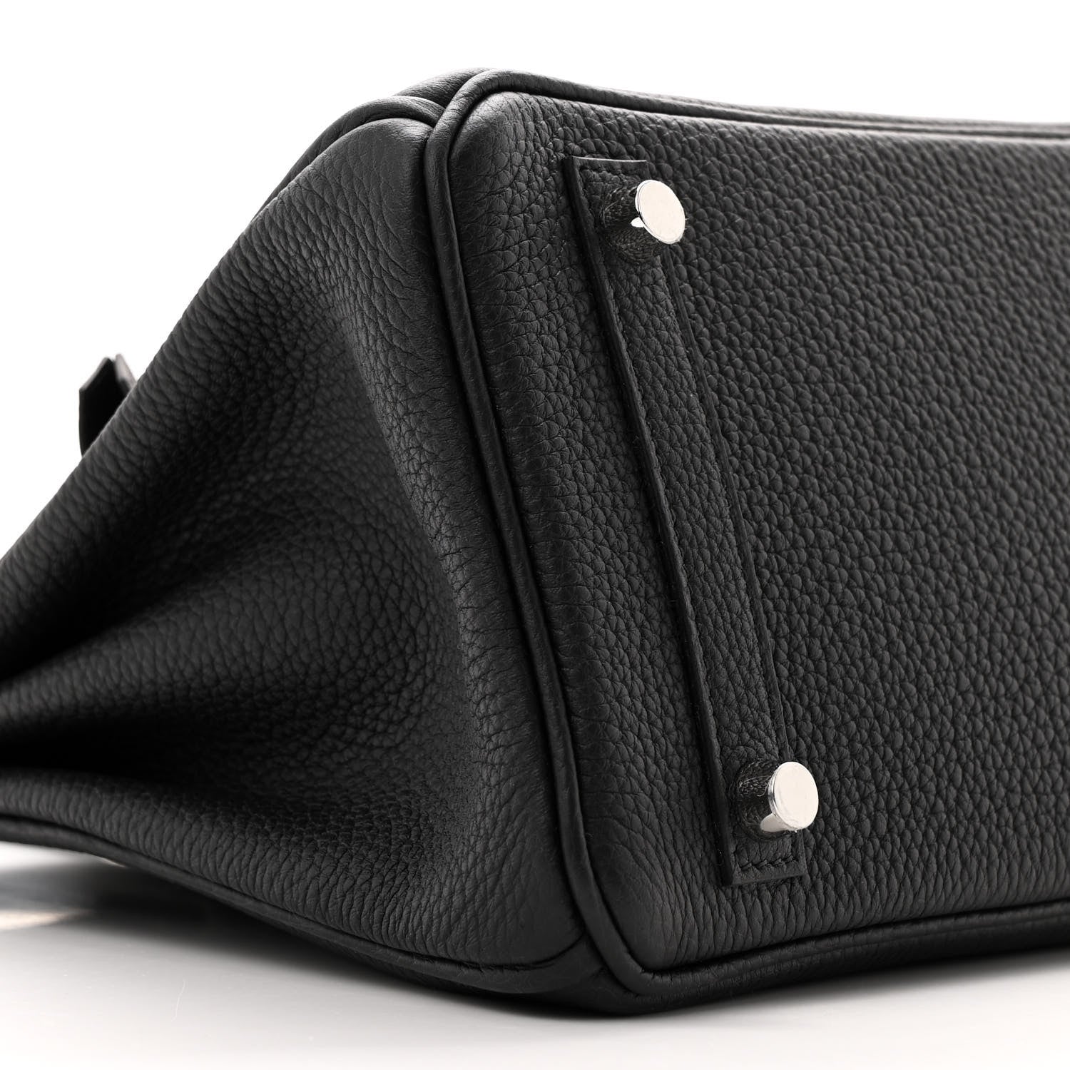 Hermes Togo Birkin 25 Black 8 of 10