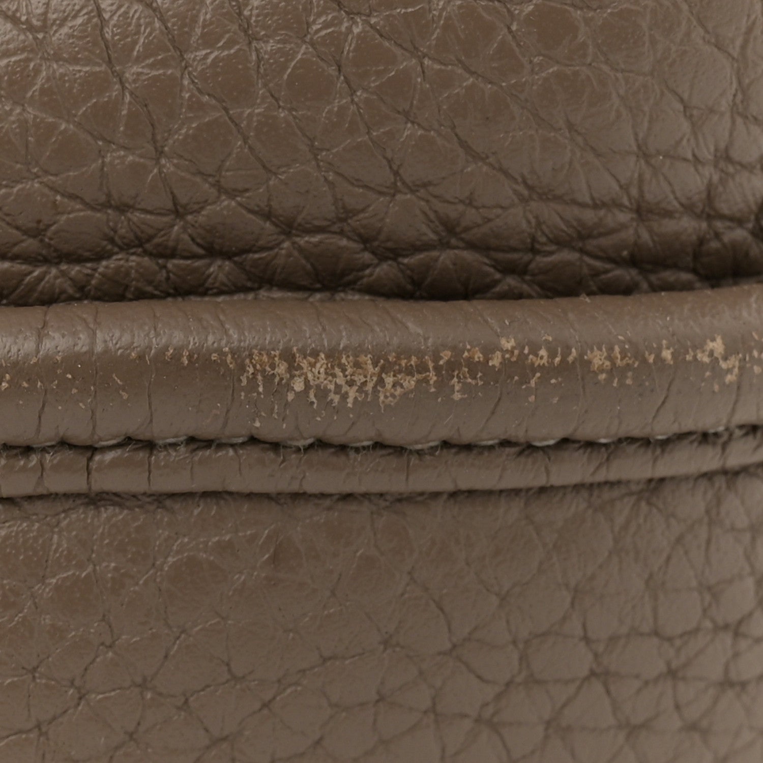 Hermes Taurillon Clemence Evelyne III GM Etoupe 12 of 12