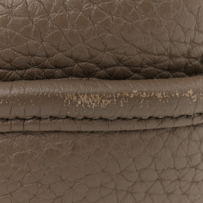 Hermes Taurillon Clemence Evelyne III GM Etoupe 12 of 12