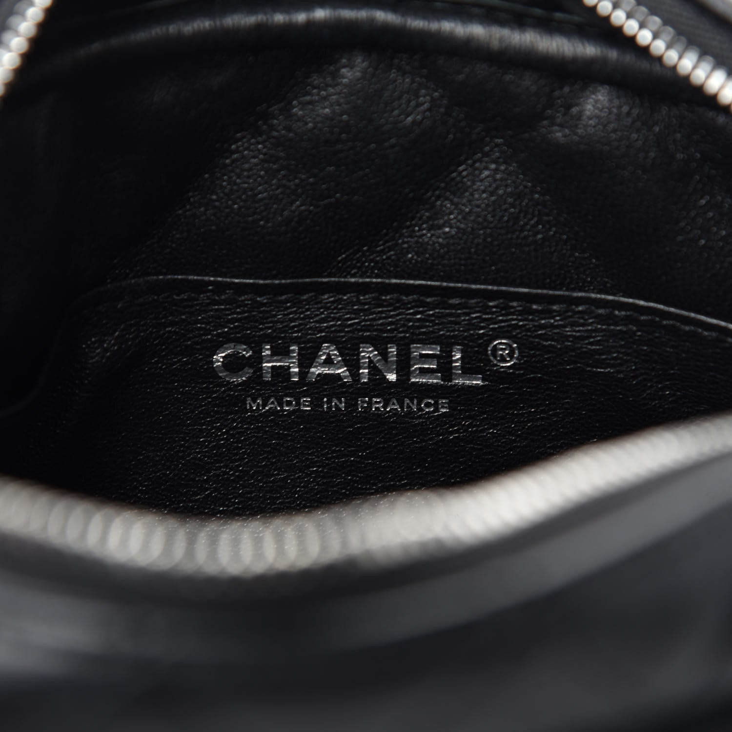 Chanel Lambskin Quilted Small Timeless Camera Case Black 10 of 12