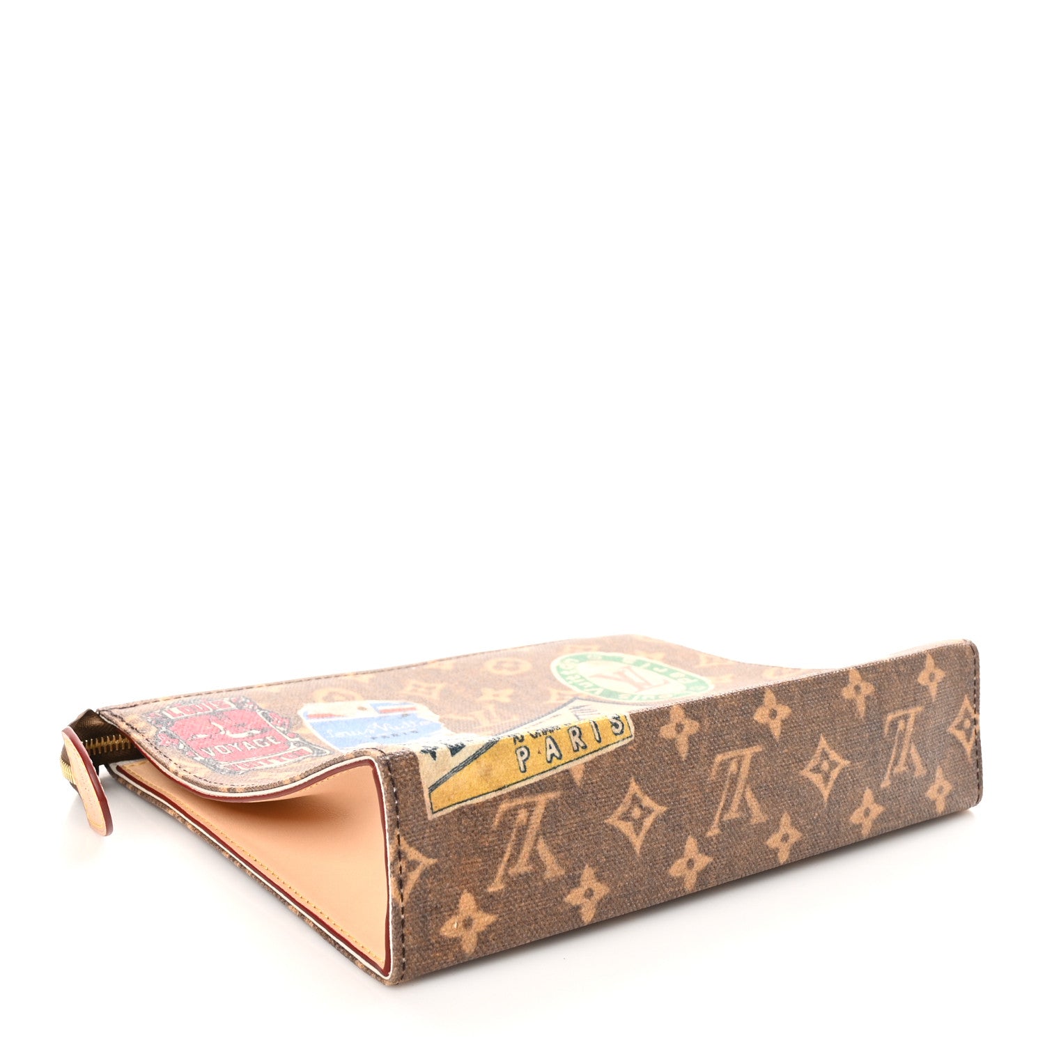 Louis Vuitton Monogram Flight Mode Toiletry Pouch 26 4 of 9