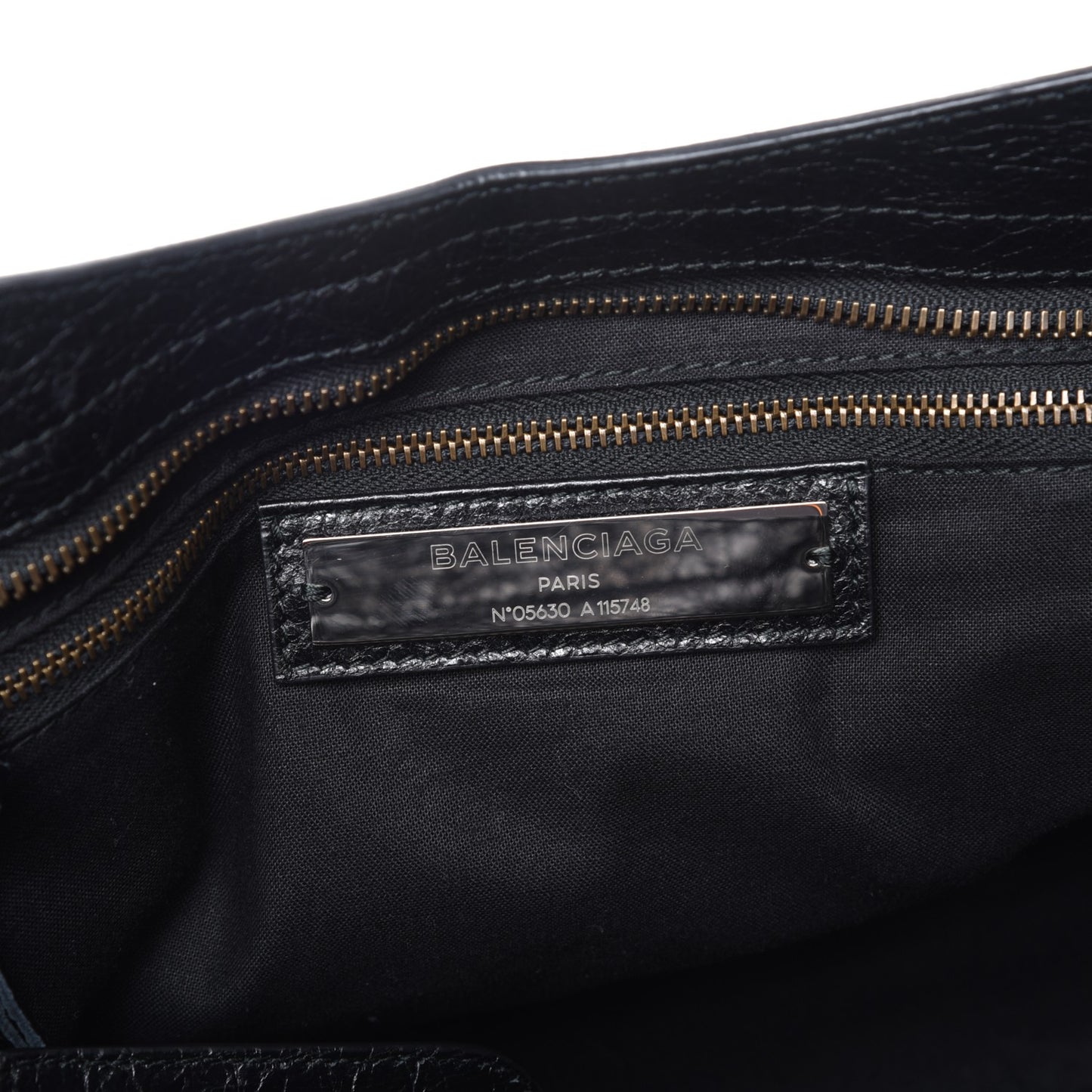 Agneau Classic Hardware City Black