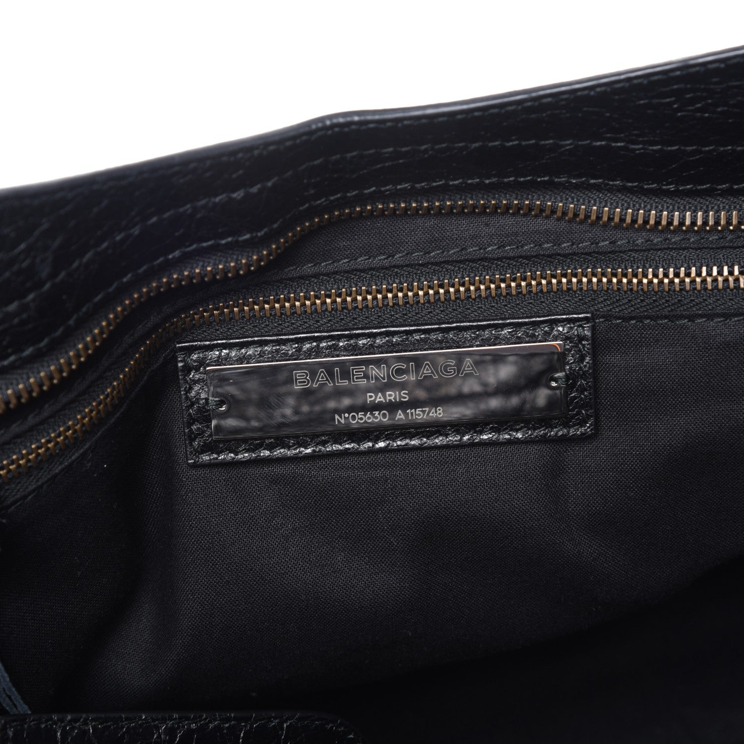 Balenciaga Agneau Classic Hardware City Black 7 of 8