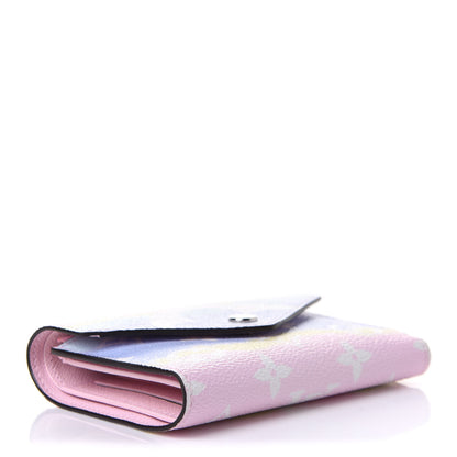 Louis Vuitton Monogram Escale Victorine Wallet Pastel 4 of 7